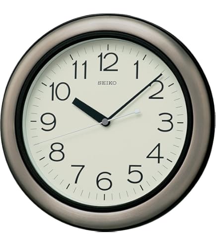 Amazon.co.jp: セイコークロック(Seiko Clock) 掛け時計 レトロ