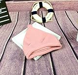 かわいすぎる とんがり ニット帽 キッズ こども 男女兼用 子供 帽子 (ピンク)