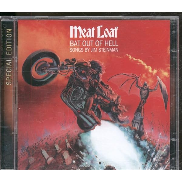 Amazon.co.jp: Bat Out of Hell + DVD: ミュージック