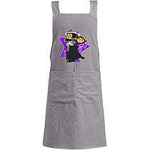 Amazon｜ジョジョの奇妙な冒険 イギー エプロン レディース メンズ
