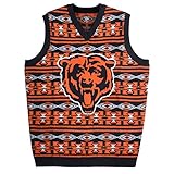 KLEW NFL アグリーセーターベスト M ブルー