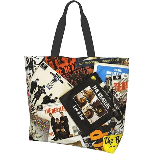 希少新品ビートルズTHEBEATLSABBEYROADトートバッグ Amazon | [ビートルズ] 布トートバッグ コットン生地 A4