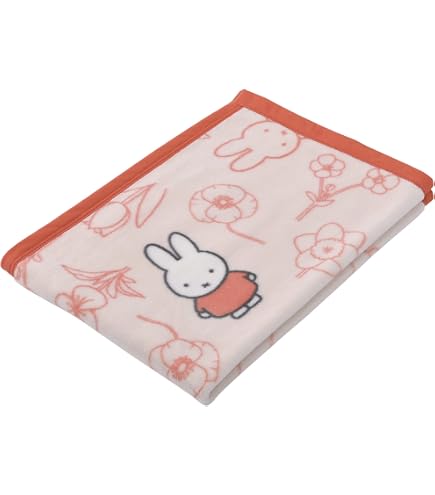 Amazon｜nishikawa【西川】 ミッフィー ひざ掛け 100X70cm 洗える