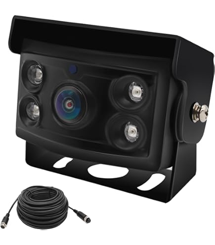 車載バックカメラ 100万画素/62万画素切替 車載カメラ 超広角 リアカメラ AHDディスプレイ専用】 車バックカメラ 超広角リアカメラ 100万