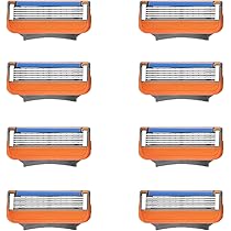 Amazon.co.jp: ジレット フュージョン5+1 髭剃り 本体 替刃2個付