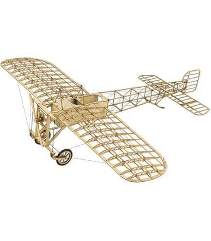 Amazon | 3D木製パズル DIY エトリック タウブ ヴィンテージ 飛行機