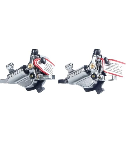 Amazon | JUIN TECH F1 Hydraulic Flat mount Road CX Disc Brake set