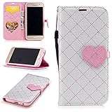 Aireratze(TM) Samsung Galaxy A3 2017 ケース　PU　手帳型　携帯電話用 [USBケーブルは無料です]　カバー カード収納ポケット付き　マグネット式　ストラップ付き　