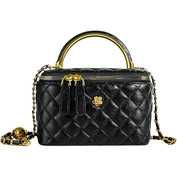 K45 VERSACE ヴェルサーチ バニティバック 化粧バック コスメ VERSACE（ヴェルサーチェ） バニティバッグ ブラック 黒 ゴールド金具