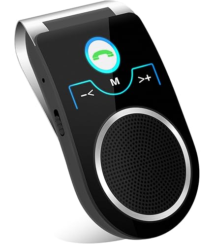 Amazon.co.jp: 車載用 Bluetoothスピーカー 携帯電話 ワイヤレス