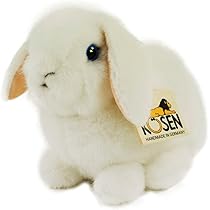 Amazon.co.jp: ドワーフロップの子 白 KOSEN(ケーセン社) 18cm