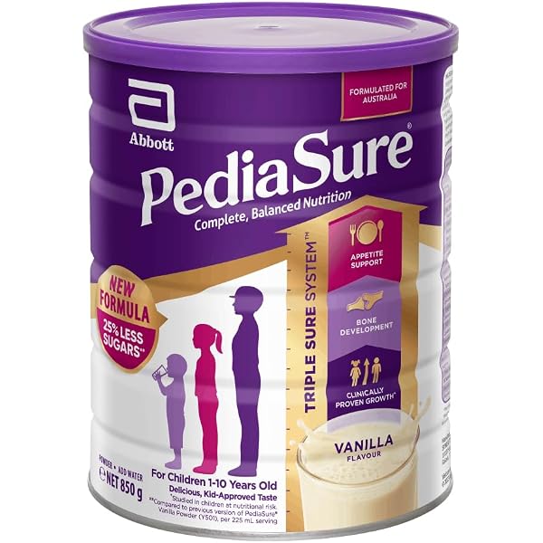 PediaSure Premium Chocolat 200g - Complément Nutritionnel Pour Enfants De 2 à 10 Ans