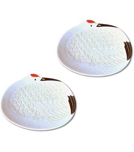 Amazon | 有田焼 幸楽窯 錦金松葉型銘々皿 前菜皿 お正月 ハレの日