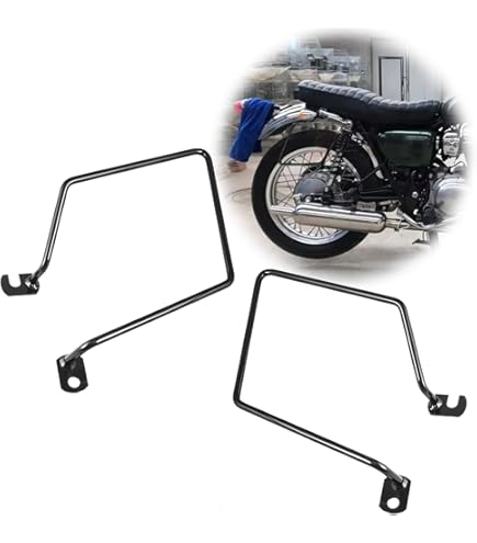 Amazon | Yoothi 互換品 カワサキ W400 W650 W800 サドルバッグ