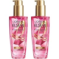L'OREAL ELSEVE リスインテンス ヘアオイル 100ml 4本セット ロレアル パリ エルセーヴ ヘアオイル リスインテンス スムース