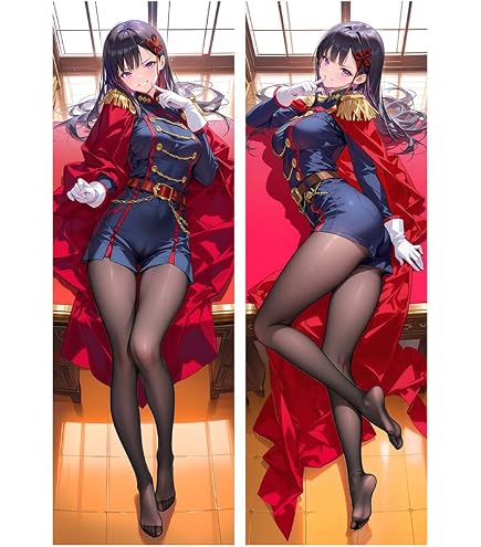Amazon.co.jp: 魔都精兵のスレイブ 描き下ろし抱き枕カバー 羽前京香