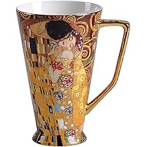 Amazon | クリムト「接吻」 コップ ティーカップ コーヒーカップ