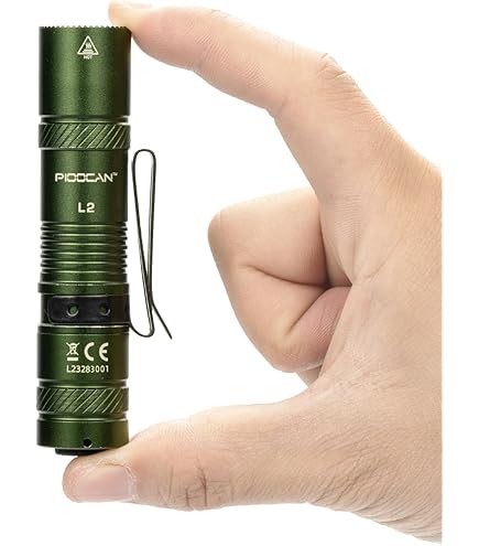 Allocacoc Rechargeable Flashlight Nightlight - Silver, Adjustable Brightness, Multi-Use With Accessories