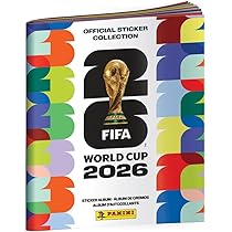Amazon.co.jp: 2026 FIFAワールドカップステッカーコレクション