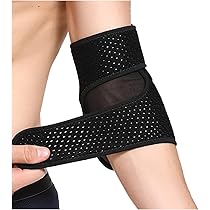 Amazon | happykau 肘 サポーター 筋トレ エルボーバンド テニス