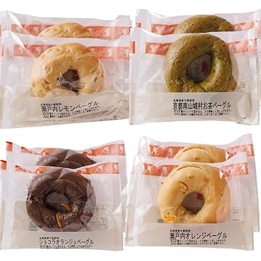 ★ゆっきー★80サイズ常温発送★選べるベーグル18個★ ベーグル - Amazon.co.jp