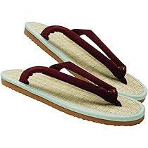 kokko 草履なし Amazon | ミサトっ子草履 エンジ 23cm | ケンコーミサトっ子