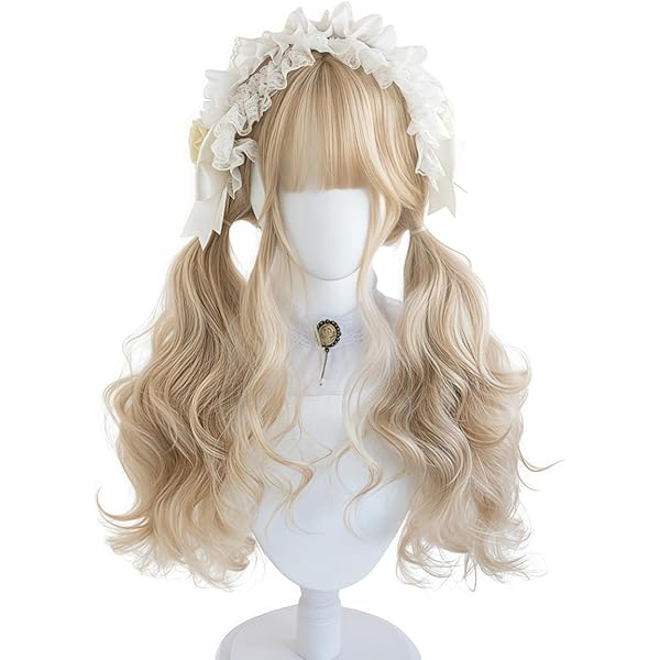 Amazon.co.jp: LAOBAO コスプレ ウィッグ 壱百満天原サロメ サロメ嬢