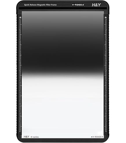 Amazon | H&Y 角型フィルター ソフトGND8 100x150mm Kシリーズ Amazon | H&Y 角型フィルター ソフトGND8 100x150mm Kシリーズ