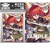 トレーディングカードスリーブ PTCG 対応 アニメーション レーザー シャナ 60枚入り 67×92mm