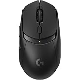 Logicool G ゲーミングマウス G309 LIGHTSPEED ワイヤレス マウス G309WL-BK LIGHTFORCE ハイブリッドスイッチ HERO 25K センサー 6個プログラムボタン 300時間以上連続使用可能 Bluetoot