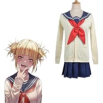 ヒロアカ 雄英制服 トガヒミコ わたしのヒーロー女学院風の靴付き