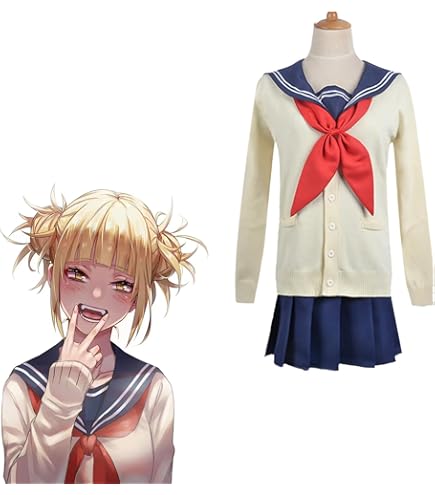 ACOS 僕のヒーローアカデミア 雄英高校 制服 女子 公式 ACOS(アコス)より「僕のヒーローアカデミア」雄英高校制服(女子ベスト