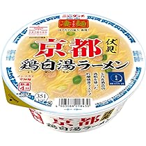 Amazon.co.jp: ヤマダイ 凄麺 京都伏見 鶏白湯ラーメン 115g ×12個