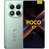 Xiaomi Poco X7 Smartphone, 8+256GB, Green, 50MP Main Camera with
