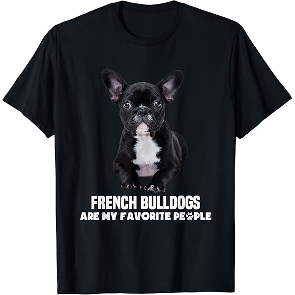 Amazon | 水玉フレンチブルドッグ Tシャツ | Tシャツ・カットソー 通販