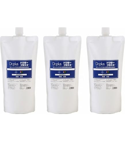 電解次亜塩素酸水 ドクタープラス500 業務用 ５L 入り Amazon.co.jp: ドクタープラス業務用 5L : ドラッグストア