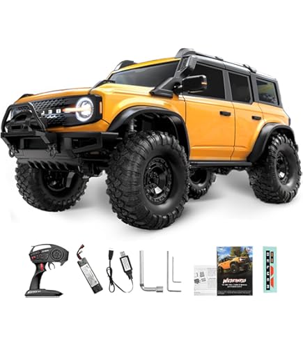 Amazon.co.jp: TRX-4M 4X4 クローラー フォードブロンコボディ付き