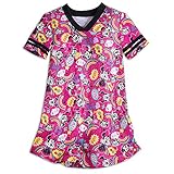 (ディズニー) Disney ミニーマウス ミニー＆フィガロ ナイトシャツ ネグリジェ ワンピース ラメ (3歳 (100cm)) [並行輸入品]