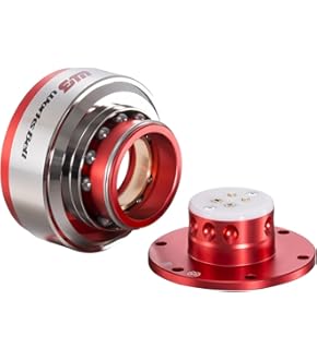 MOMO DRIFTING ディープコーン  35パイ レッドステッチ Amazon | MOMO DRIFTING 350D 85mm ディープコーン ブラック