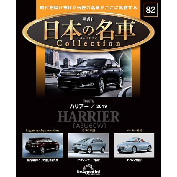 デアゴスティーニ日本の名車コレクション 50台セット 日本の名車コレクション 第50号 | デアゴスティーニ公式
