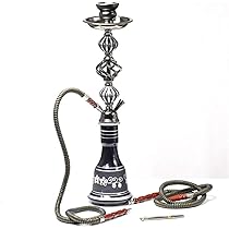 Amazon.co.jp: シーシャ 本体 大型 シーシャ ブラック水タバコ