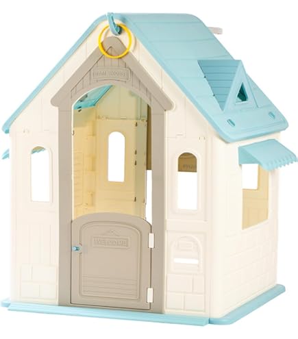 Amazon.co.jp: リトルタイクス ケープコテージ プレイハウス レッド