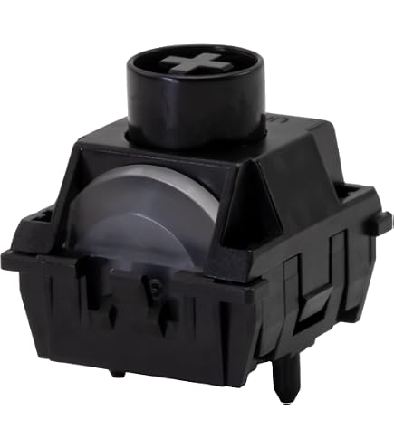 Amazon.co.jp: Gateron Jade Max 磁気スイッチ リニア 透明 36gf