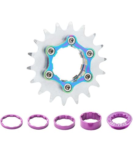 Amazon.co.jp: CyclingDeal 変換キット フィクシーバイク シングル