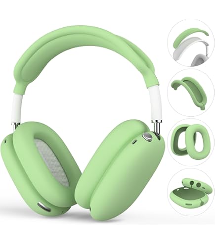 AirPods Max イヤーカップ ミントグリーン Amazon | AHASTYLE AirPods Maxヘッドホン用シリコンケース