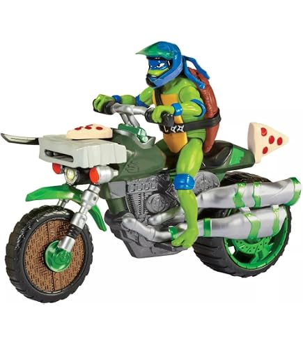 Ninja Turtles Raphael Motorcycle