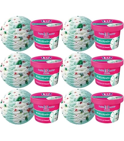 Amazon.co.jp: サーティワン ポッピングシャワー : 食品・飲料・お酒