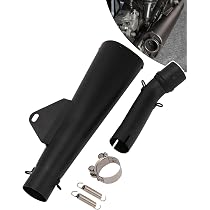 Amazon | FastPro バイク用 スリップオン マフラー サイレンサー 