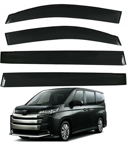 Amazon | DressCarParts ヴォクシー ノア 70 系 75 系 ドアバイザー