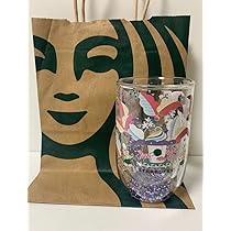 スターバックス　25周年　グラス　コーヒーチェリー　2個セット Amazon | コレクタブルコールドカップグラスコーヒーチェリー